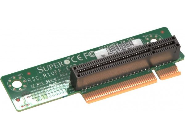 Riser Card 1U RSC-R1UFF-E8R